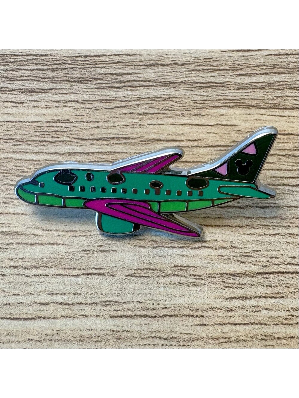 Disney Parks Elliot Chaser Airplane Pin